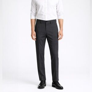 Missoni Sports Dress Pants Men’s Size XL Gray Stretch Slim Office Career Classic